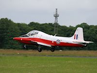 BAC Jet Provost, Kemble 2009 - pic by Nigel Key