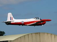 BAC Jet Provost, Kemble 2010 - pic by Nigel Key