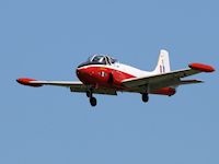 BAC Jet Provost, Kemble 2010 - pic by Nigel Key