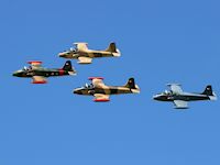 BAC Jet Provost, Kemble 2010 - pic by Nigel Key