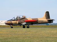 BAC Jet Provost, Kemble 2010 - pic by Nigel Key
