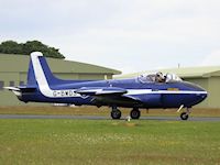 BAC Jet Provost, Kemble 2010 - pic by Nigel Key