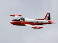 BAC Jet Provost, Kemble 2011 - pic by Nigel Key