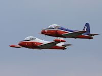 BAC Jet Provost, Duxford 2014 - pic by Nigel Key