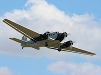 Junkers Ju 52, Duxford 2010- pic by Nigel Key