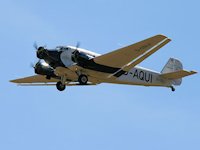 Junkers Ju 52, Duxford 2010- pic by Nigel Key