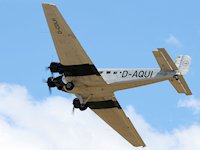 Junkers Ju 52, Duxford 2010- pic by Nigel Key