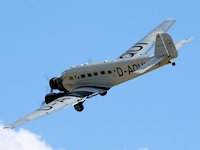 Junkers Ju 52, Duxford 2010 - pic by Nigel Key