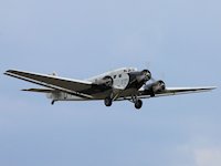 Junkers Ju 52, Duxford 2011 - pic by Nigel Key