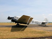 Junkers Ju 52, Duxford 2013 - pic by Nigel Key