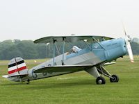 Bucker Bu 131 'Jungmann', Cosford 2007 - pic by Nigel Key