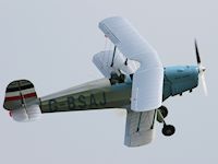 Bucker Bu 131 'Jungmann', Cosford 2007 - pic by Nigel Key