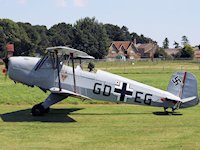 Bucker Bu 131 'Jungmann', Old Warden 2007 - pic by Nigel Key
