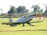 Bucker Bu 131 'Jungmann', Old Warden 2007 - pic by Nigel Key