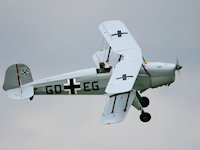 Bucker Bu 131 'Jungmann', Old Warden 2008 - pic by Nigel Key
