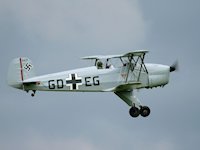 Bucker Bu 131 'Jungmann', Old Warden 2008 - pic by Nigel Key