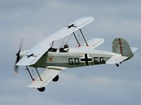 Bucker Bu 131 'Jungmann', Old Warden 2009 - pic by Nigel Key