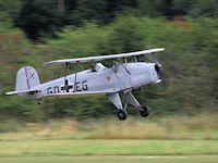 Bucker Bu 131 'Jungmann', Old Warden 2010 - pic by Nigel Key