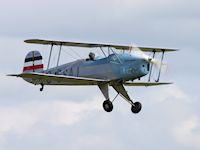 Bucker Bu 131 'Jungmann', Old Warden 2012 - pic by Nigel Key