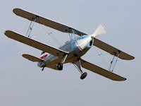 Bucker Bu 131 'Jungmann', Duxford 2013 - pic by Nigel Key