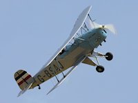 Bucker Bu 131 'Jungmann', Duxford 2013 - pic by Nigel Key