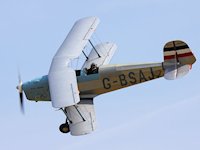 Bucker Bu 131 'Jungmann', Duxford 2013 - pic by Nigel Key