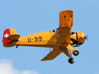 Bucker Bu 133 'Jungmeister', Duxford 2010 - pic by Nigel Key