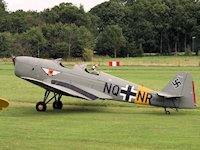 Klemm KL 35, Old Warden 2009 - pic by Nigel Key