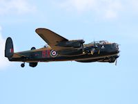Avro Lancaster, RIAT 2010 - pic by Nigel Key