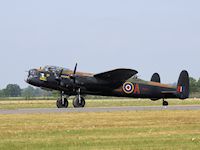 PA474 Avro Lancaster, RIAT 2013 - pic by Nigel Key