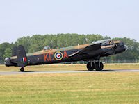 PA474 Avro Lancaster, RIAT 2013 - pic by Nigel Key