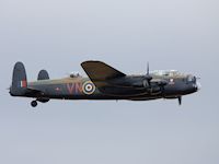 PA474 Avro Lancaster, RIAT 2017 - pic by Nigel Key