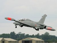 Aermacchi MB-339, RIAT 2004 - pic by Dave Key