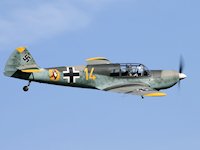 Messerschmitt BF108, Old Warden 2007 - pic by Nigel Key