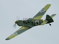 Messerschmitt BF108, Old Warden 2008 - pic by Nigel Key