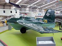 Messerschmitt Me163 'Komet', National Museum Scotland - pic by Nigel Key