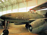 Messerschmitt Me262, Cosford 1994- pic by Dave Key