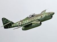 Messerschmitt Me262, Berlin Airshow - pic by wikipedia