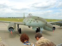 Messerschmitt Me262, Berlin Airshow - pic by wikipedia