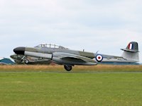 Gloster Meteor, Kemble 2009 - pic by Nigel Key