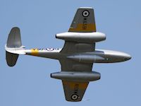 Gloster Meteor, RIAT 2013 - pic by Nigel Key