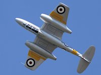 Gloster Meteor, RIAT 2013 - pic by Nigel Key