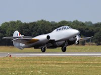 Gloster Meteor, RIAT 2013 - pic by Nigel Key