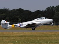 Gloster Meteor, RIAT 2013 - pic by Nigel Key