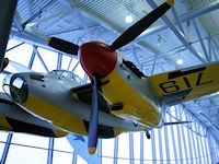 de Havilland Mosquito, Imperial War Museum 2008 - pic by Nigel Key