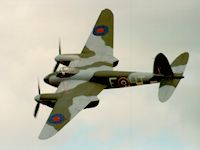 de Havilland Mosquito, Old Warden 1994 - pic by Dave Key