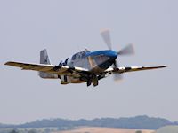 325147 P-51C Mustang 'Princess Elizabeth' - Duxford 2013 - pic by Nigel Key
