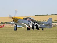 413704 P-51D Mustang 'Ferocious Frankie' - Duxford 2003 - pic by Nigel Key