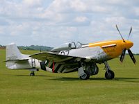 413704 P-51D Mustang 'Ferocious Frankie' - Duxford 2007 - pic by Nigel Key