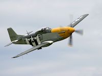 413704 P-51D Mustang 'Ferocious Frankie' - Old Warden 2008 - pic by Nigel Key